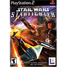 PS2: STAR WARS STARFIGHTER (COMPLETE)